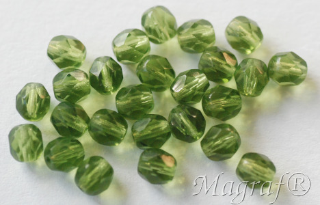 Fire Polished Beads - 07269