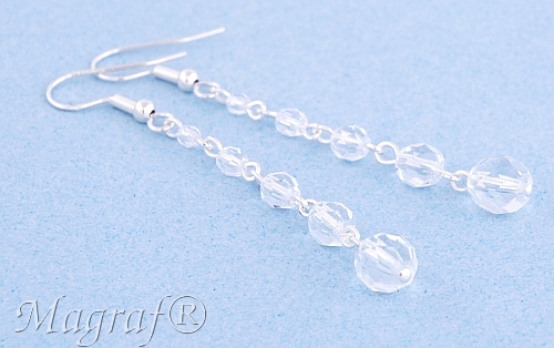 Wedding Earrings - 07898