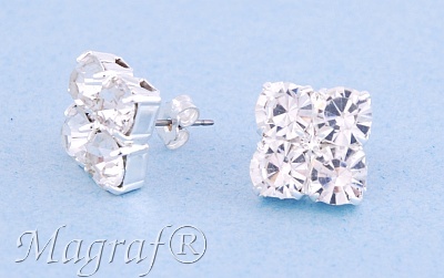 Strass Earrings - 07927