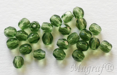 Fire Polished Beads - 07949