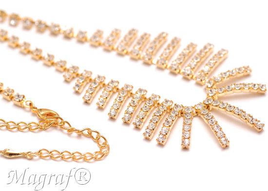 Strass Necklace - 08771