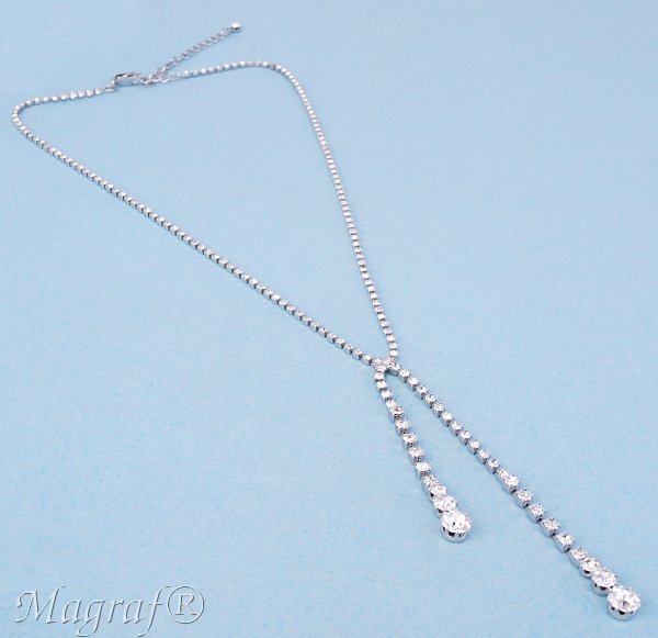 Strass Necklace - 08801