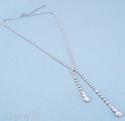 Strass Necklace - 08801