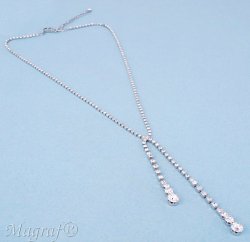 Strass Necklace - 08801