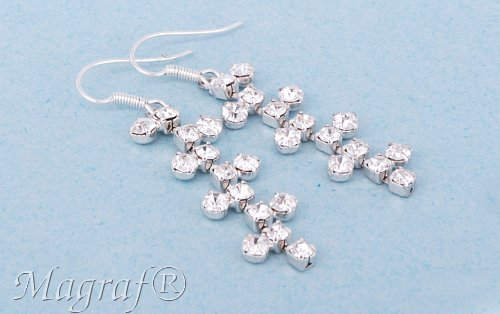 Strass Earrings - 08806