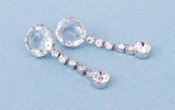 Strass Earrings - 08808