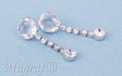 Strass Earrings - 08808