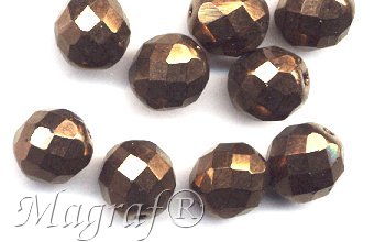 Fire Polished Beads - 08978