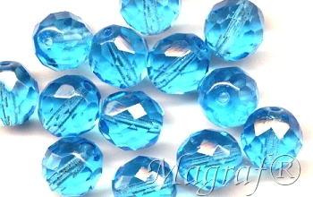 Fire Polished Beads - 09103