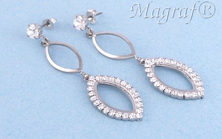 Strass Earrings - 09210