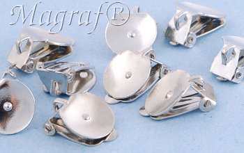 Clip on earring setting - 09225