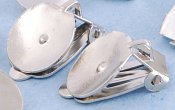 Clip on earring setting - 09225