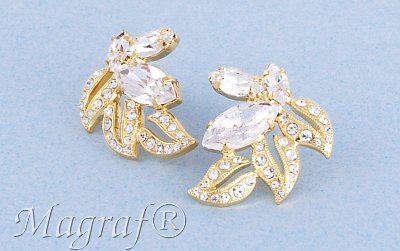 Strass Earrings - 09279