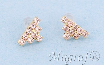 Strass Earrings - 09282