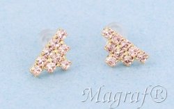 Strass Earrings - 09282