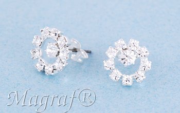 Strass Earrings - 09283