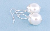 Pearl Earrings - 09316
