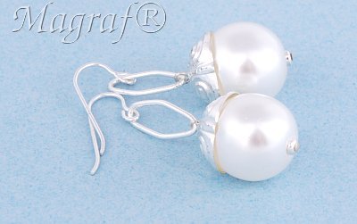 Pearl Earrings - 09316