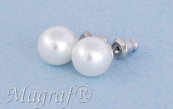 Pearl Earrings - 09322
