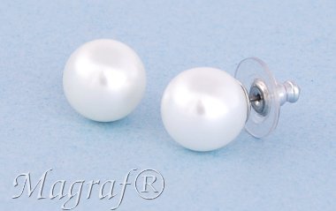Pearl Earrings - 09323