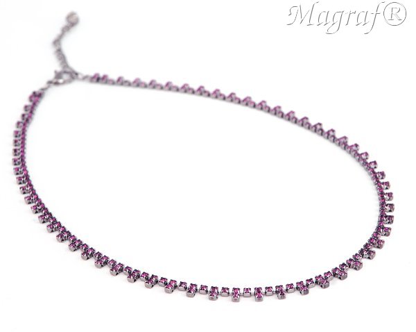 Strass Necklace - 09510