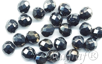 Fire Polished Beads - 09641