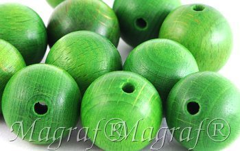 Wood Beads - 09772