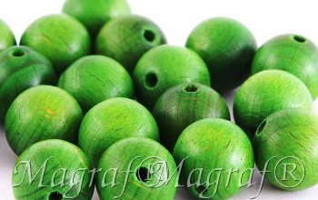 Wood Beads - 09773