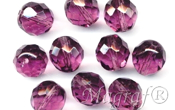 Fire Polished Beads - 09851