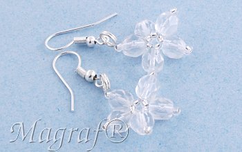 Wedding Earrings - 10386