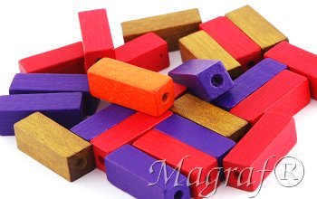 Wood Beads - 10424