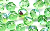 Fire Polished Beads - 10474