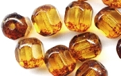 Fire Polished Beads - 10540