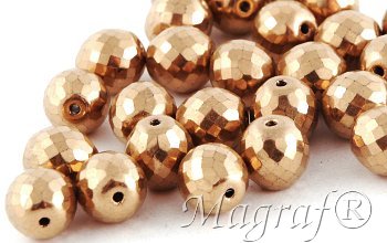 Fire Polished Beads - 10607