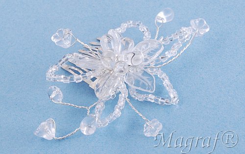 Wedding Hair Pin or Slide - 10636