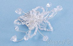 Wedding Hair Pin or Slide - 10636