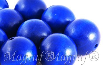 Wood Beads - 10660