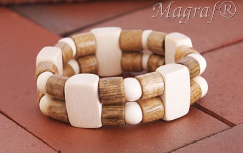 Wooden Bracelet - 10831