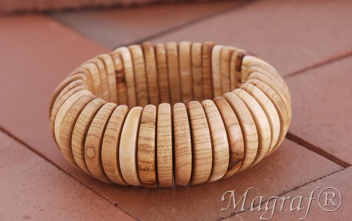 Wooden Bracelet - 10834