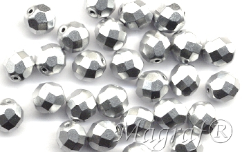 Fire Polished Beads - 10865