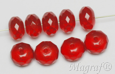 Fire Polished Beads - 10873