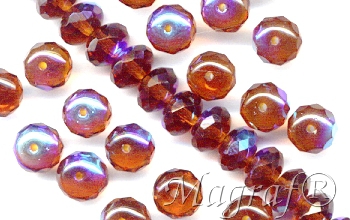 Fire Polished Beads - 10884