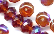 Fire Polished Beads - 10884