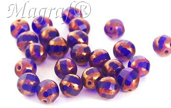 Fire Polished Beads - 10909