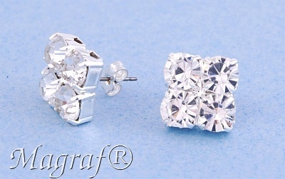 Strass Earrings - 11051