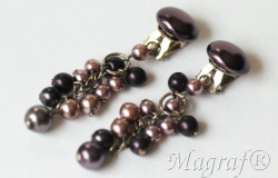 Clip On Earring - 11074