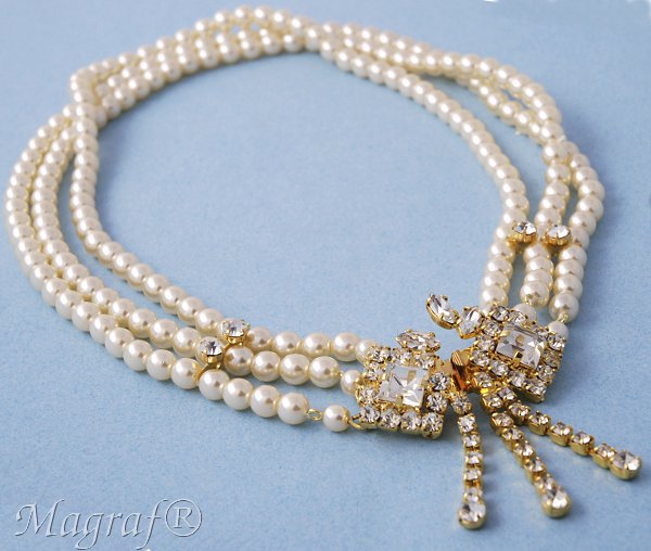 Pearl Necklace - 11616