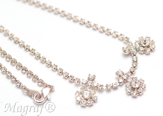 Strass Necklace - 11636