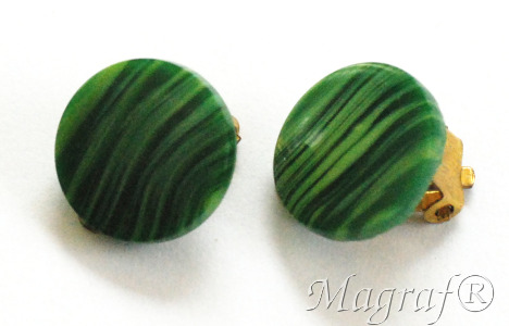 Clip On Earring - 12147