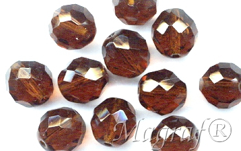 Fire Polished Beads - 12233